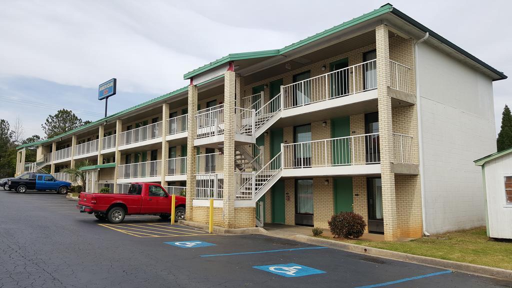 American Inn Columbia Bagian luar foto