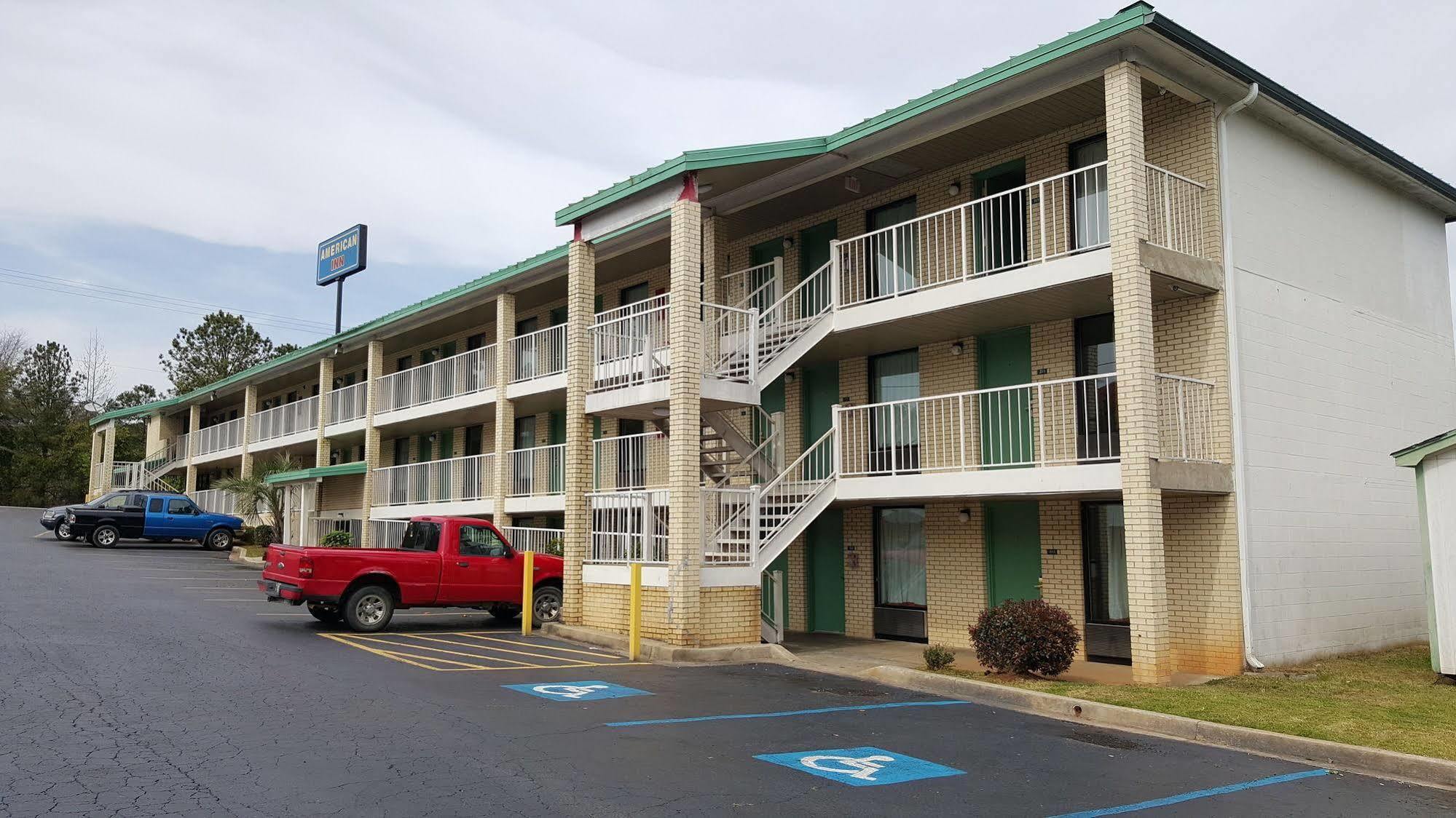American Inn Columbia Bagian luar foto
