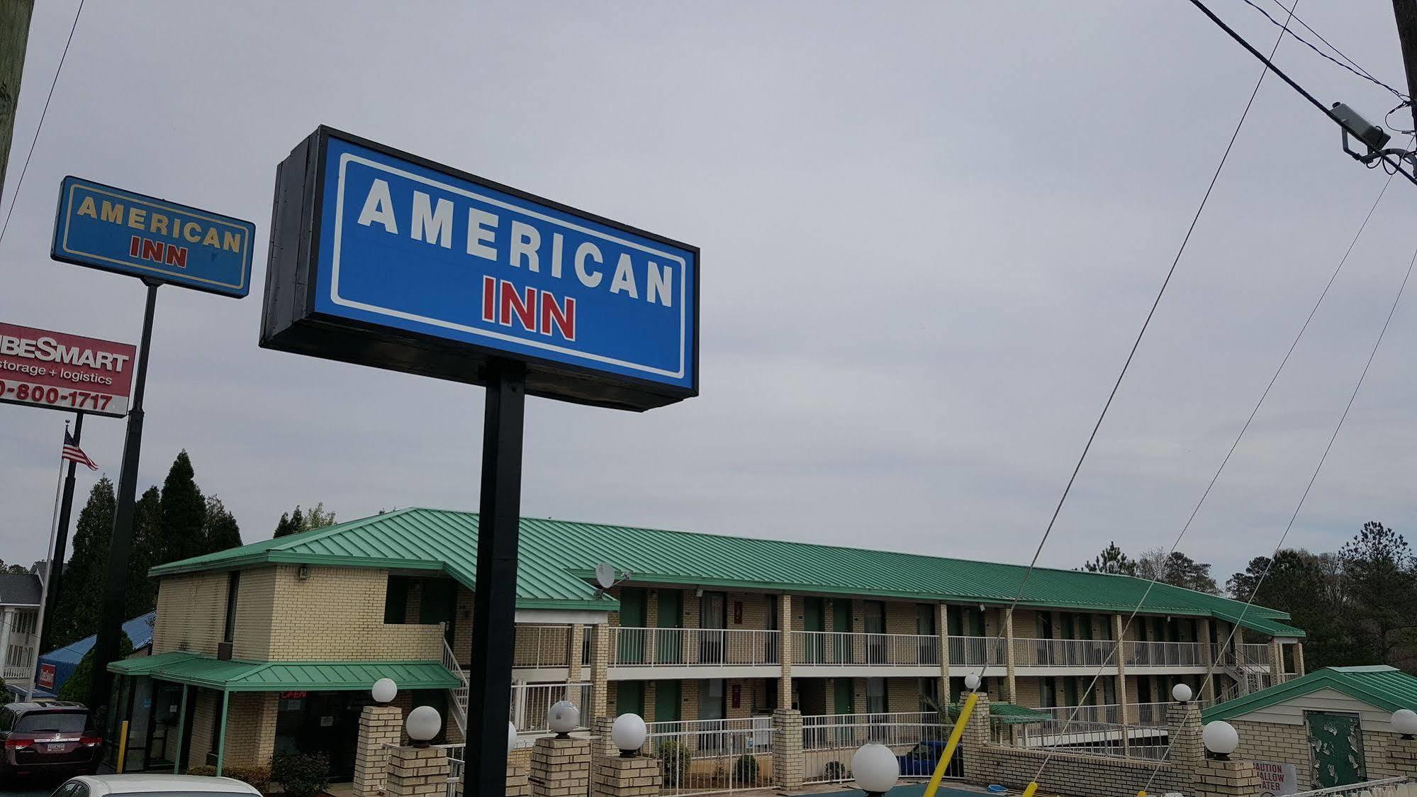 American Inn Columbia Bagian luar foto